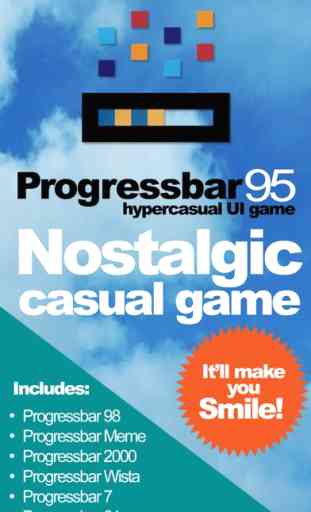 ProgressBar95 - retro arcade 1