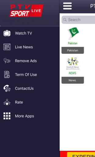 PTV Sports Live TV Stream 1