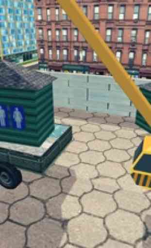 Public Toilet Transport Truck & Cargo Sim 3
