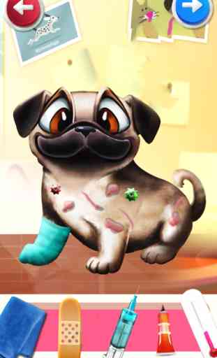 Puppy Care : puppy games & pet games 4