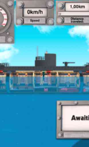 Simulator of Nuclear Submarine 4