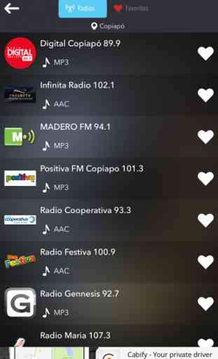 Chile Radios - Live Listen Radio Stream AM & FM 1