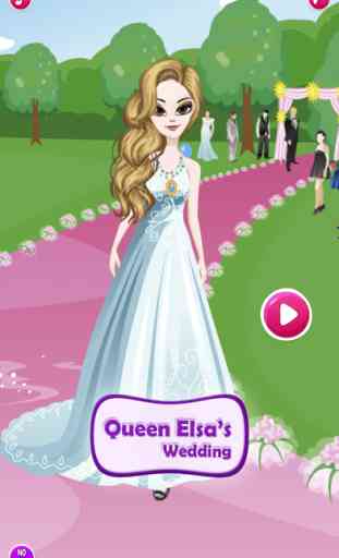 Queen Elsa's Wedding 1