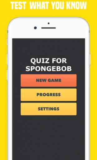 Quiz for Spongebob Tv Trivia 2