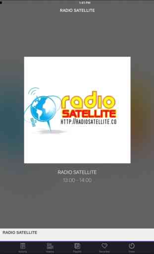 RADIO SATELLITE 3