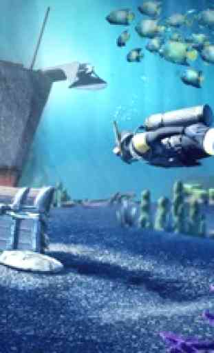 Raft Survival 3D : Ocean Games 1