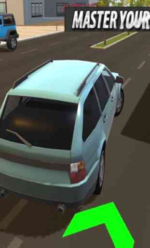 Real Driving City Sim 4