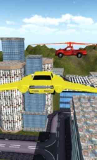 Real Flying Sports Car Driving Simulator Games 1