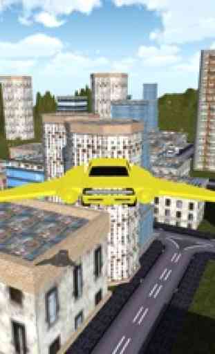 Real Flying Sports Car Driving Simulator Games 2