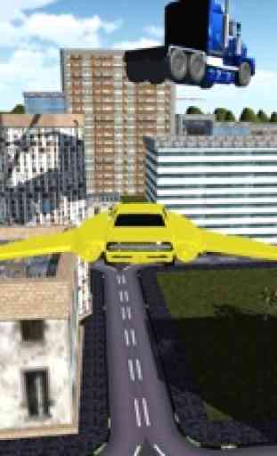 Real Flying Sports Car Driving Simulator Games 3