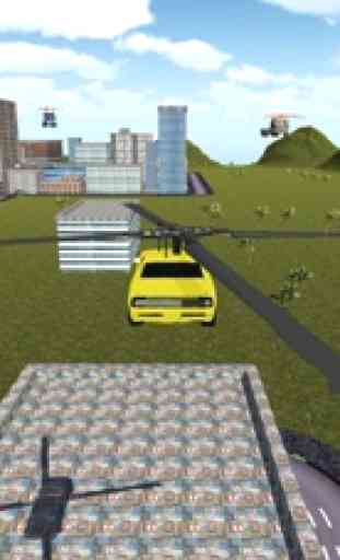 Real Flying Sports Car Driving Simulator Games 4