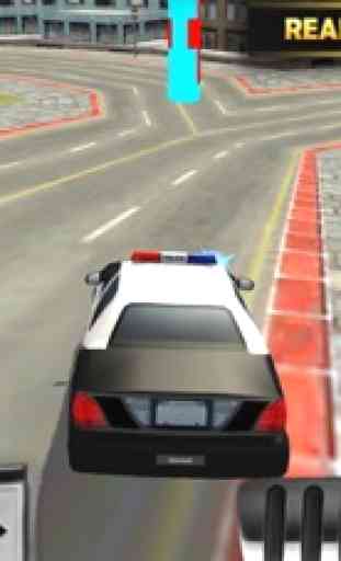 Real Police Car On Mission 1