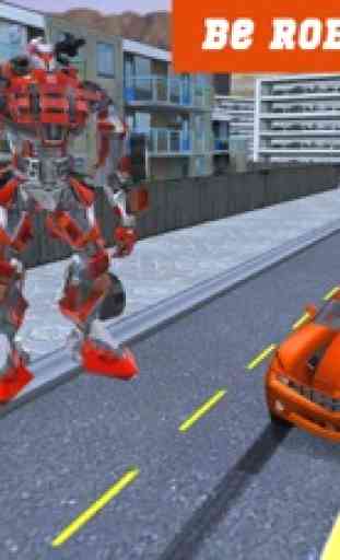 Real Robot War - Transform Car 1
