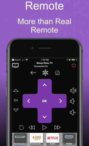 Remote for Roku Tvs: iRoku Pro 1