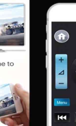 Remote for Sony TV Cast Mirror 1