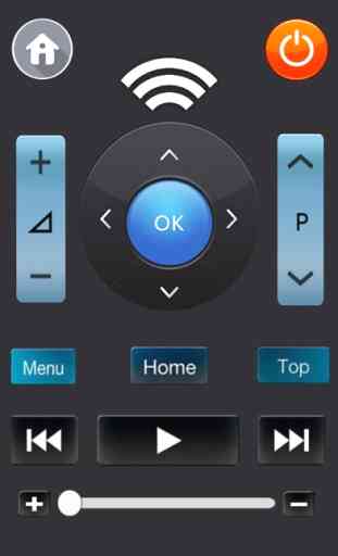 Remote for Sony TV Cast Mirror 2