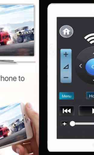 Remote for Sony TV Cast Mirror 3