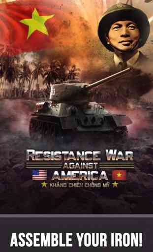 Resistance War Against America 3