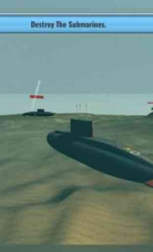 Robot Submarine Warfare 4