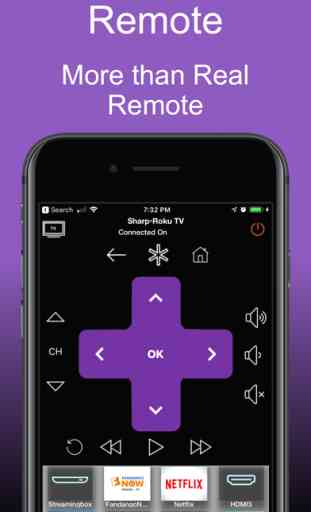 Roku TV Remote Control : iRoku 1
