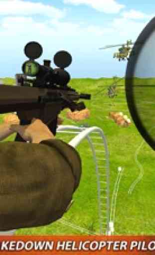 Roller Coaster Army Commando Battle: Shooting Game 3