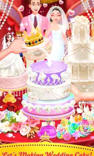 Royal Wedding Party Planner 3