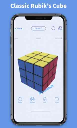Rubiks Cube-Numpuz Puzzle Game 3