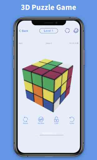 Rubiks Cube-Numpuz Puzzle Game 4