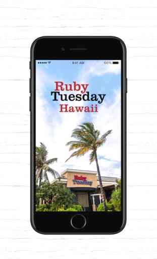 Ruby Tuesday Hawaii 1