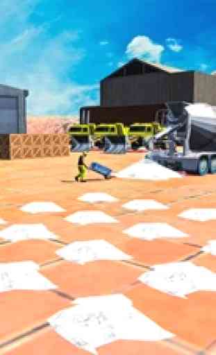 Salt Mine Digger Crane Drive 3