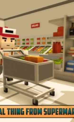 Scary Manager In Supermarket 1