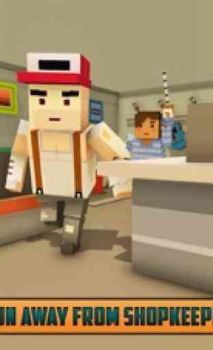 Scary Manager In Supermarket 2