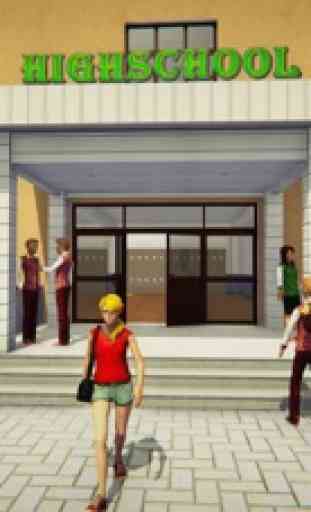 School Girl Life Simulator 3D 1