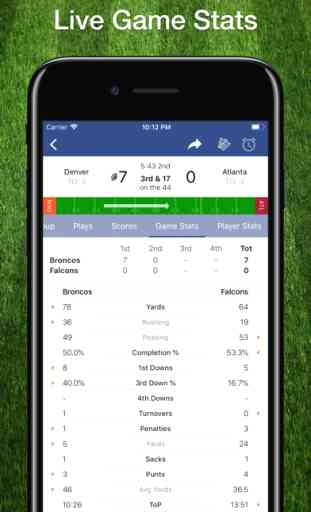 Scores App: Pro Football 2019 3