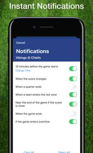 Scores App: Pro Football 2019 4