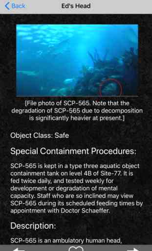SCP Foundation Catalog 2