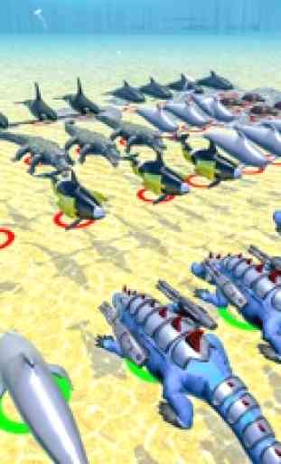 Sea Animal Battle Simulator 1