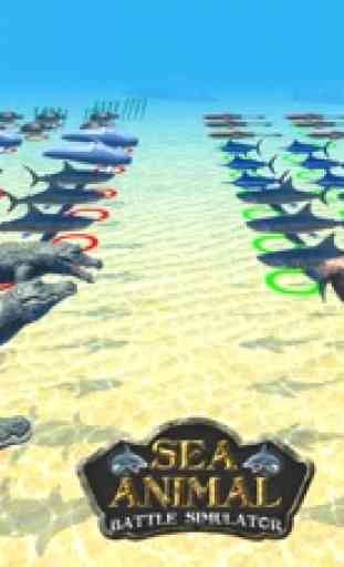 Sea Animal Battle Simulator 3