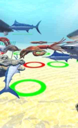 Sea Animal Battle Simulator 4