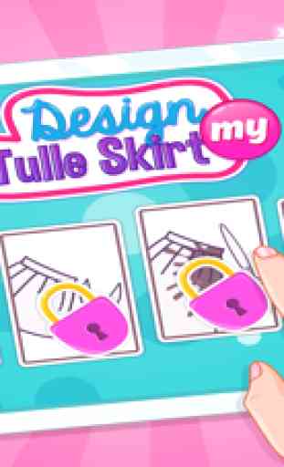 Sewing Machine - Designe Skirt 3