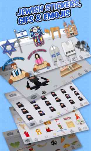 Shalomoji - Jewish Emojis 1