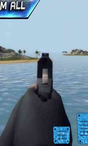 Shark Sniper Hunting Sim 4