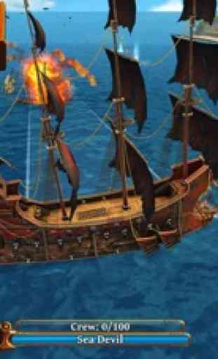 Ships of Battle Age of Pirates 1
