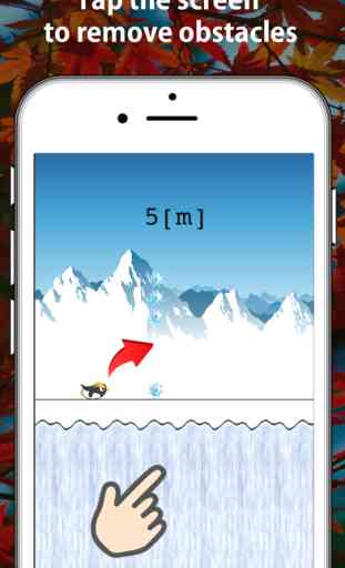 Side scrolling game just tap 1
