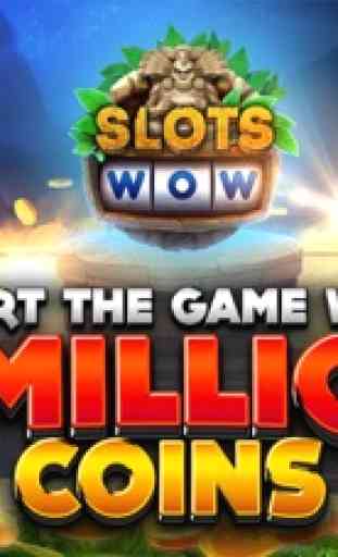 Slots Casino WOW™ Best Vegas 1