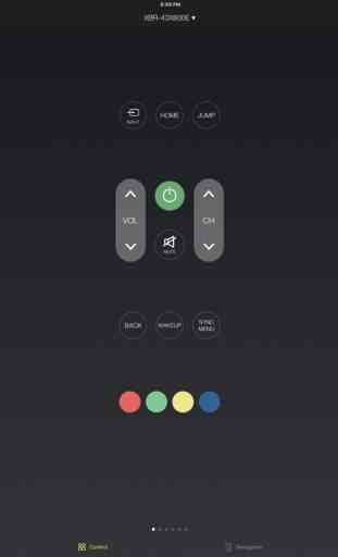 Smart Remote for Sony Smart TV 4