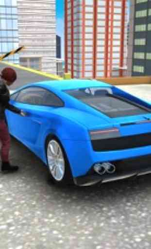 Smash Car City Racing 3D 2