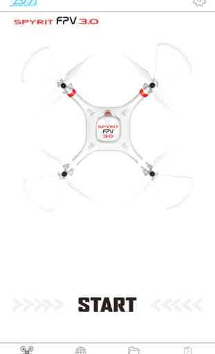 DRONE FLY T2M 1