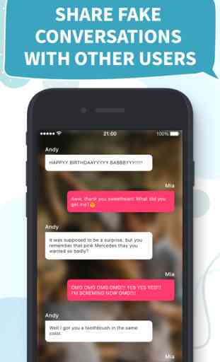 Fake Text.ing Story & SMS App 3