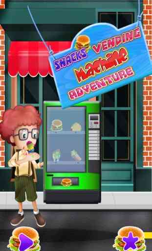 Snacks Vending Machine Adventure – Prize Game 1